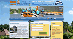 Desktop Screenshot of bungalowparkitwiid.nl